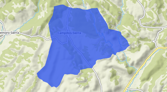 Precios inmobiliarios Campillos-Sierra