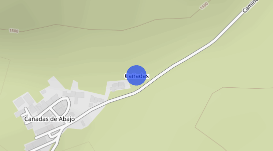 Precios inmobiliarios Cañadas