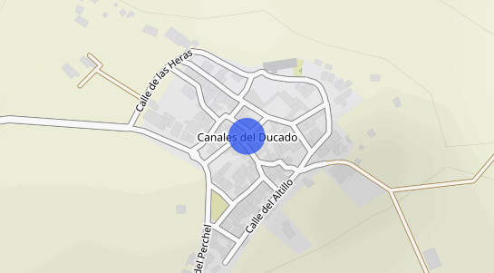 Precios inmobiliarios Canales Del Ducado
