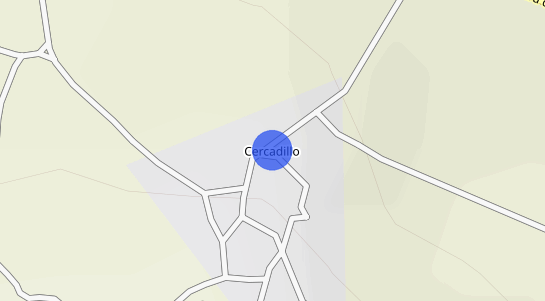 Precios inmobiliarios Cercadillo