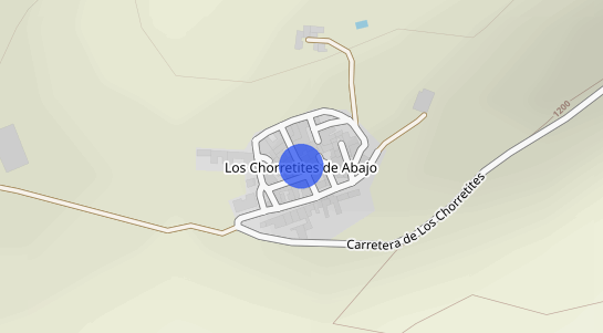 Precios inmobiliarios Chorretites De Abajo