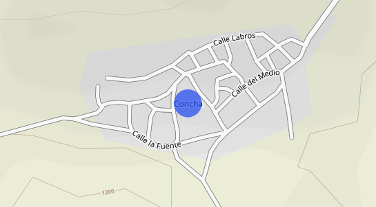 Precios inmobiliarios Concha