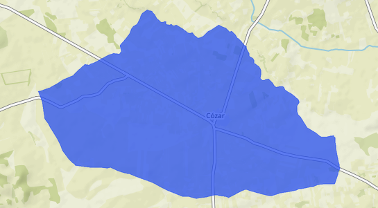 Precios inmobiliarios Cozar