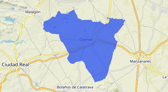 Precios inmobiliarios Daimiel