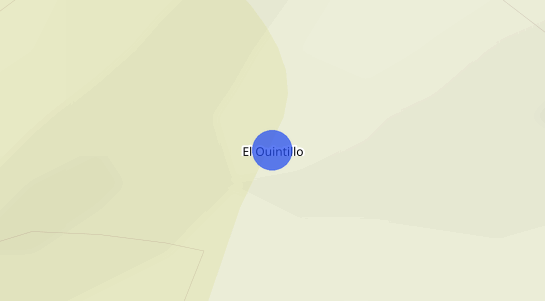 Precios inmobiliarios El Quintillo