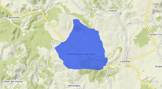 Precios inmobiliarios Fuentelespino De Moya