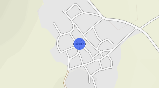 Precios inmobiliarios Fuentes De La Estrella