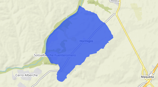 Precios inmobiliarios Hormigos