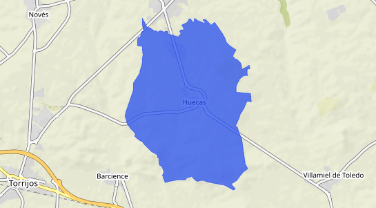 Precios inmobiliarios Huecas