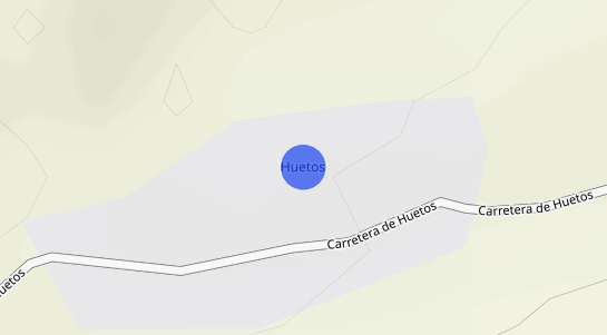 Precios inmobiliarios Huetos