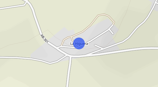 Precios inmobiliarios La Higuera