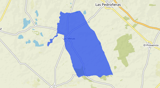 Precios inmobiliarios Las Mesas