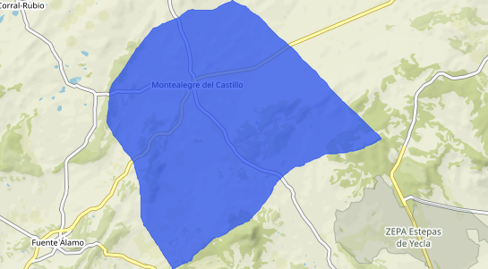 Precios inmobiliarios Montealegre Del Castillo