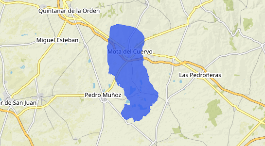 Precios inmobiliarios Mota Del Cuervo