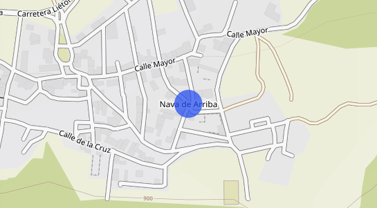 Precios inmobiliarios Nava De Arriba