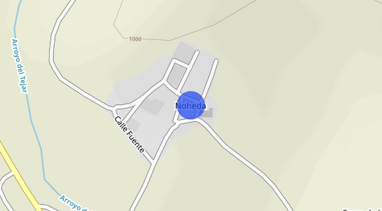 Precios inmobiliarios Noheda