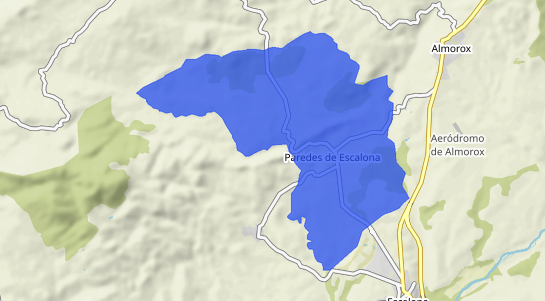 Precios inmobiliarios Paredes De Escalona