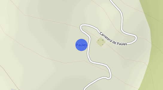 Precios inmobiliarios Paules