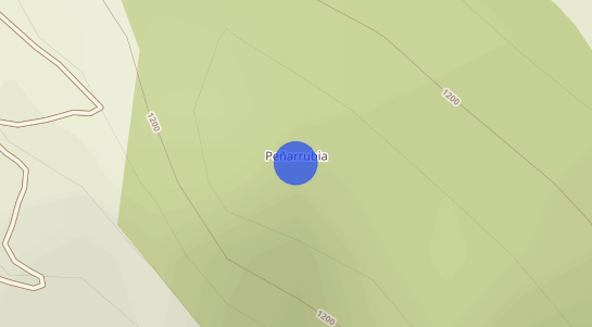 Precios inmobiliarios Peñarrubia