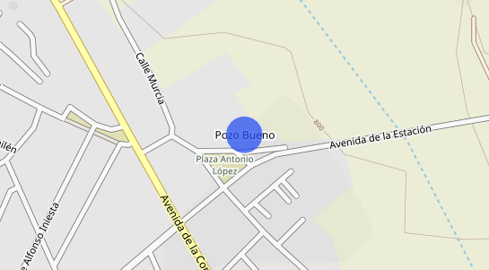 Precios inmobiliarios Pozo Bueno
