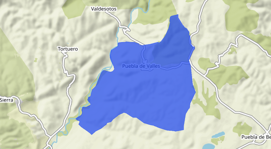 Precios inmobiliarios Puebla De Valles
