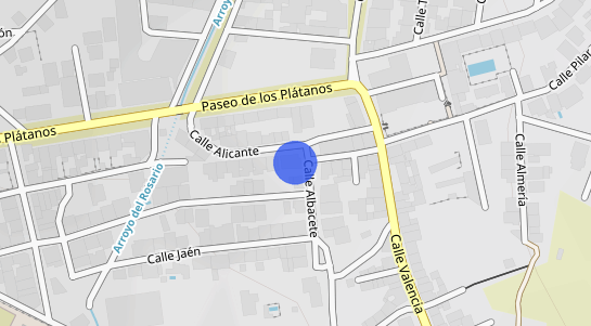 Precios inmobiliarios Riopar