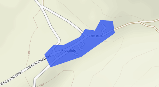 Precios inmobiliarios Riosalido