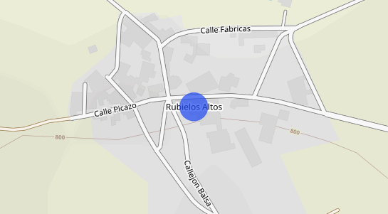 Precios inmobiliarios Rubielos Altos