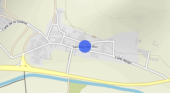 Precios inmobiliarios Saceda Del Rio