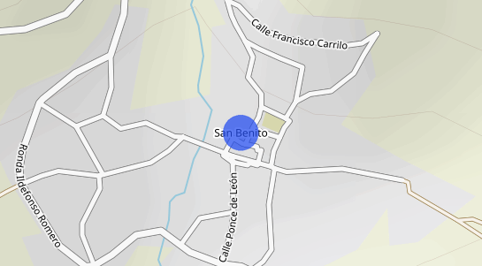 Precios inmobiliarios San Benito