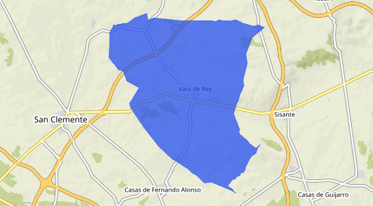 Precios inmobiliarios Vara De Rey