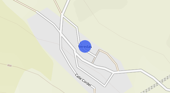 Precios inmobiliarios Veredas