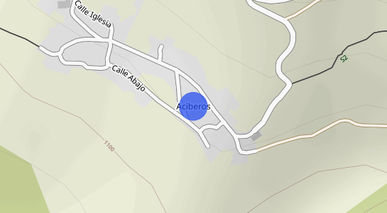 Precios inmobiliarios Aciberos