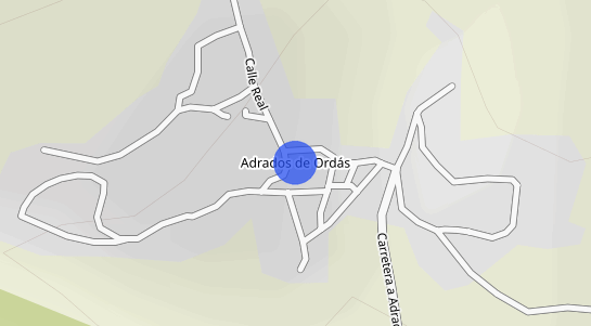Precios inmobiliarios Adrados De Ordas