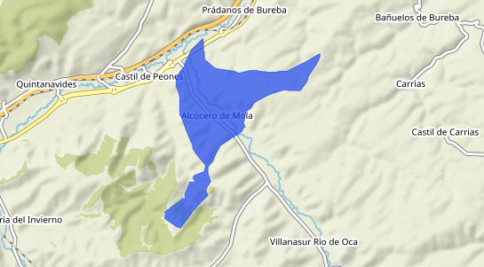 Precios inmobiliarios Alcocero De Mola