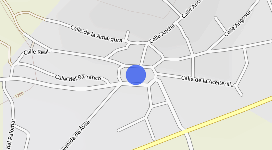 Precios inmobiliarios Aldeavieja