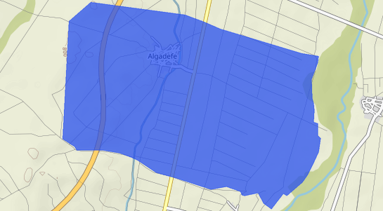 Precios inmobiliarios Algadefe