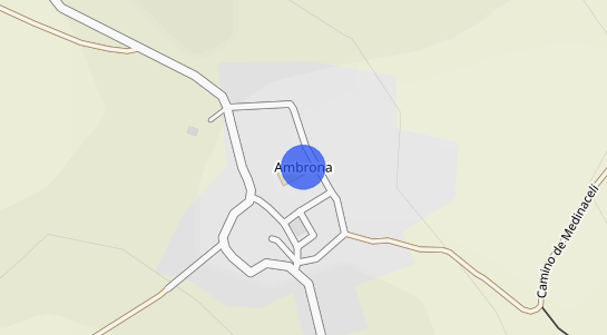 Precios inmobiliarios Ambrona