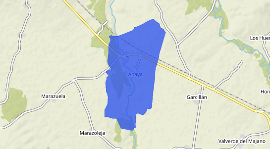 Precios inmobiliarios Anaya