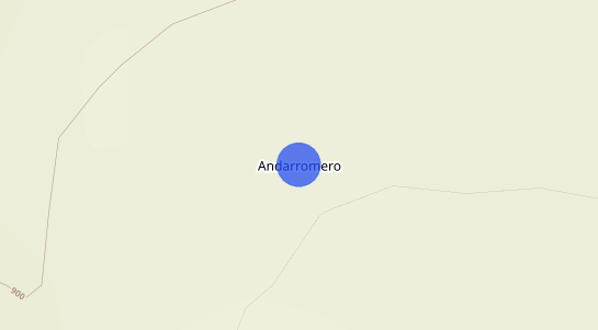 Precios inmobiliarios Andarromero