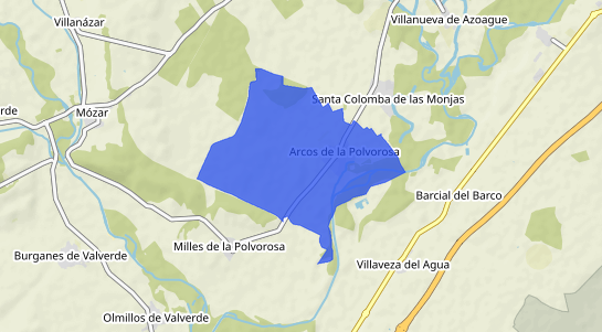 Precios inmobiliarios Arcos De La Polvorosa