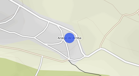 Precios inmobiliarios Ariego De Arriba