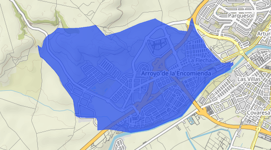Precios inmobiliarios Arroyo De La Encomienda