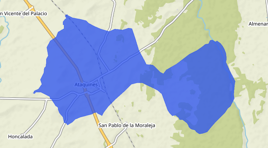 Precios inmobiliarios Ataquines