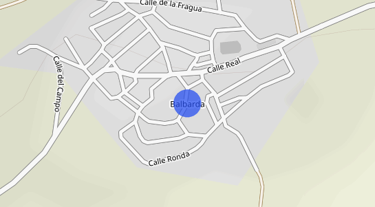 Precios inmobiliarios Balbarda