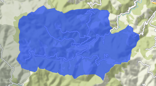 Precios inmobiliarios Barjas