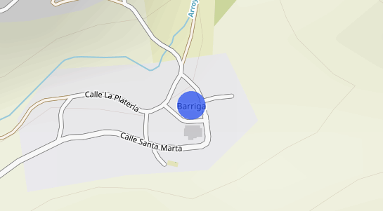 Precios inmobiliarios Barriga De Losa