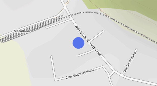Precios inmobiliarios Barrio De La Estacion (Matallana)