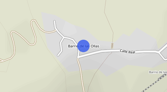 Precios inmobiliarios Barrio De Las Ollas