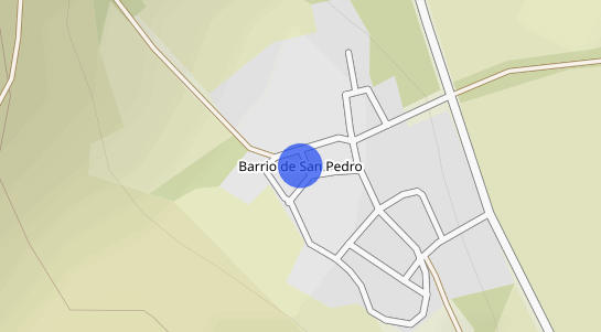 Precios inmobiliarios Barrio De San Pedro